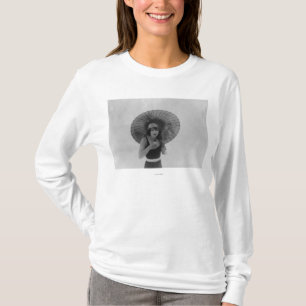 Aktris Betty Compson som äter glass T Shirt