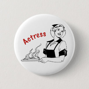 Aktris/servitris Knapp