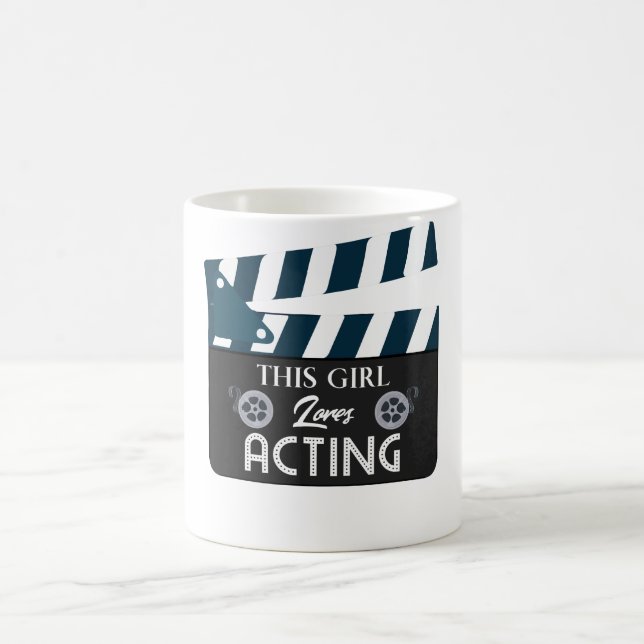 aktristheatre för flickan som älskar den kaffemugg (Center)