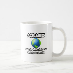 Aktuarier.. Skapar världen bättre Ställe Kaffemugg