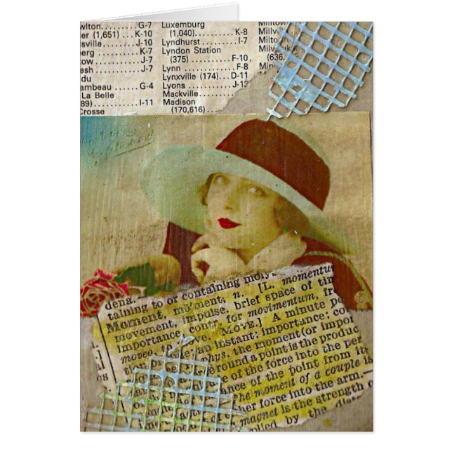 Aktuell ATC-reproduktion Hälsningskort (Framsidan)