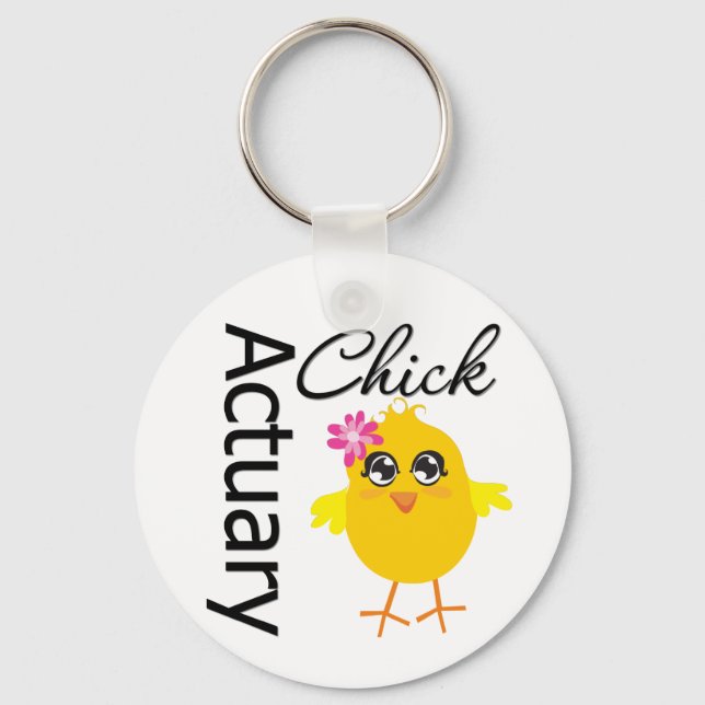 Aktuell Chick Nyckelring (Framsida)