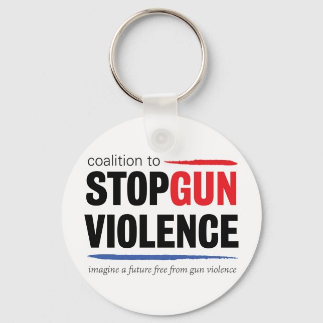 Aktuell CSGV-logotyp Nyckelring (Framsida)