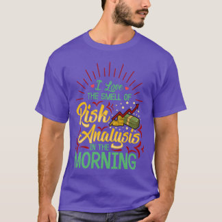 Aktuell I-laboratoriemätare för riskanalys av vin T Shirt