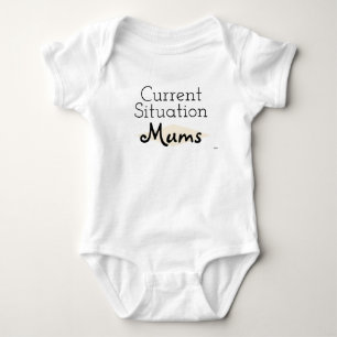 Aktuell situation Spädbarn t-shirt HAMbyWG