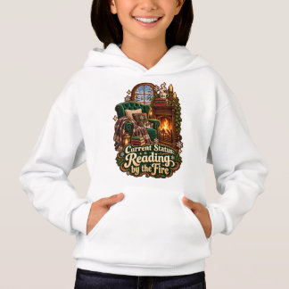 Aktuell status Läsning vid brasan Vinter T Shirt