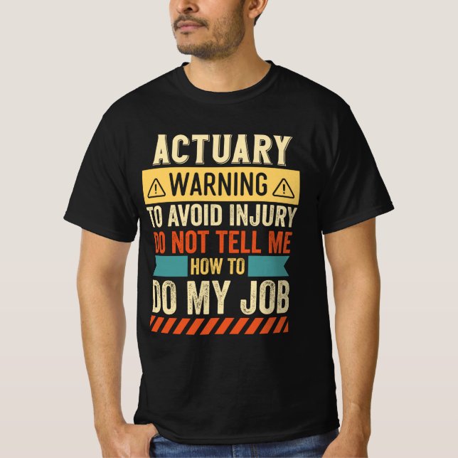 Aktuell varning t shirt (Framsida)