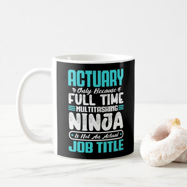 Aktuell yrkestitel Yrke Funny Skills Analys Kaffemugg (Med munk)