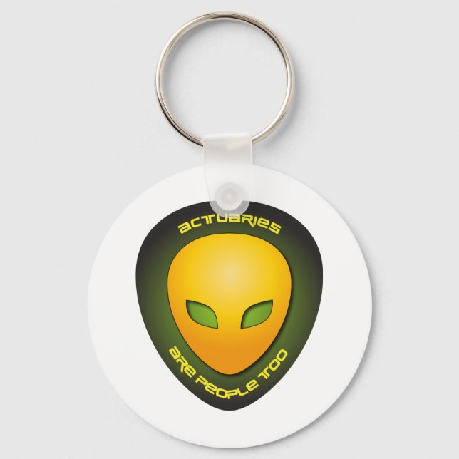 Aktuella är också människor nyckelring (Framsida)