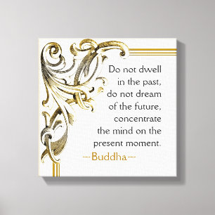 Aktuella buddha-inspirationsofferter canvastryck