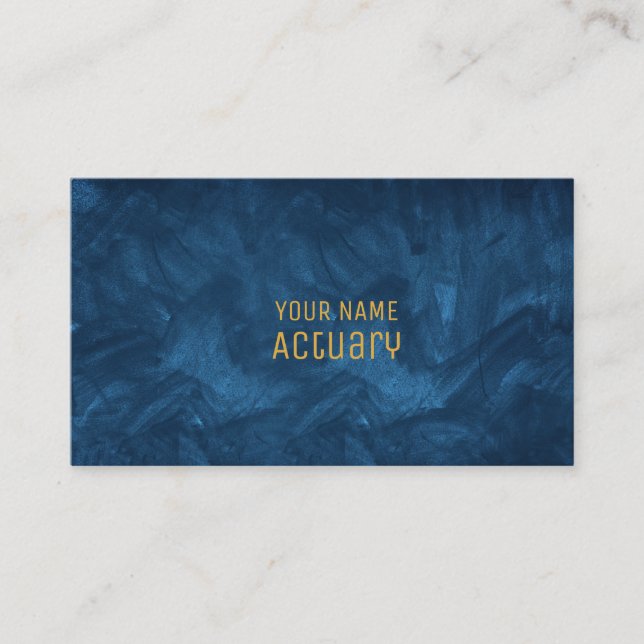 Aktuellt Affärskort Visitkort (Framsida)