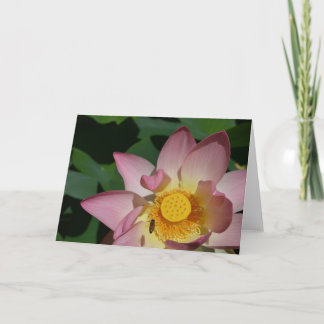 "Aktuellt boende"-hälsningskort Kort