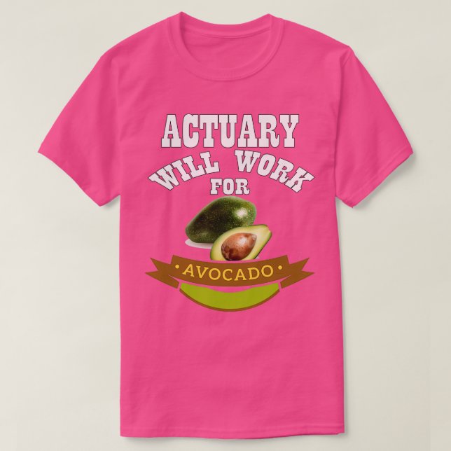 Aktuellt kommer att fungera för Avocado Classic TS T Shirt (Design framsida)