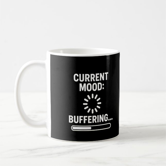 Aktuellt läge: Buffering Kaffemugg (Vänster)