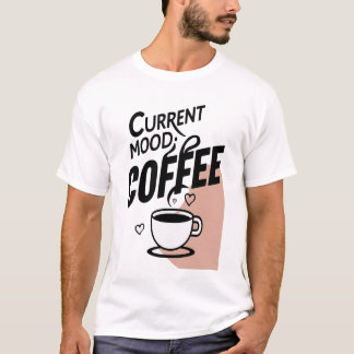 Aktuellt läge: Kaffe T Shirt