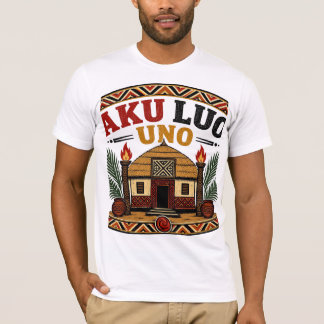 Aku Luo Uno Igbo Ordspråk T-Shirt - Förmögenhet åt
