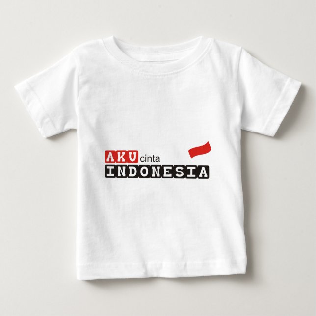 akucinta indonesia tee (Framsida)