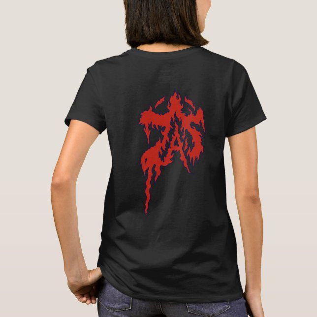 Akumakaze Dam-tröja T Shirt (Baksida)