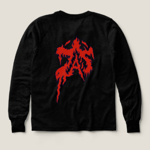 Akumakaze Damtröja i Velvet T Shirt