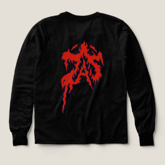 Akumakaze Damtröja i Velvet T Shirt