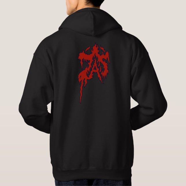 Akumakaze Herrar Hoodie (Baksida)