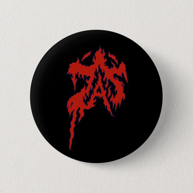 Akumakaze Pin Knapp (Framsida)