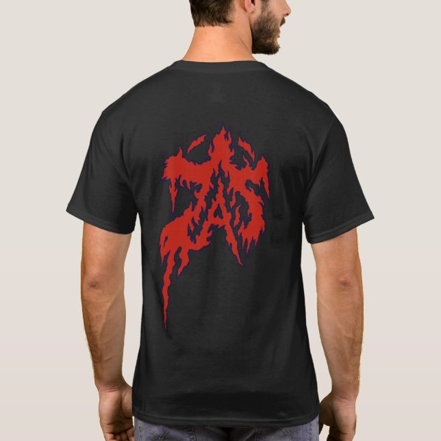 Akumakaze T-Shirt (Baksida)