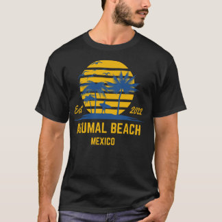 Akumal Beach Mexico 2022 T Shirt