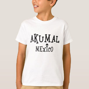 Akumal Mexico Design - Bards grundläggande T-Shirt