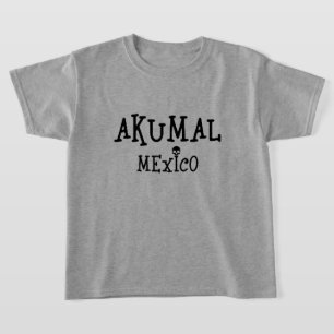 Akumal Mexico Design - Bards grundläggande T-Shirt