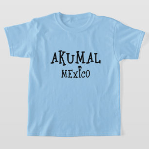 Akumal Mexico Design - Bards grundläggande T-Shirt