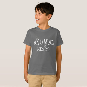 Akumal Mexico Design - Bards grundläggande T-Shirt
