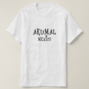 Akumal Mexico Design - Manar Value-Shirt T Shirt
