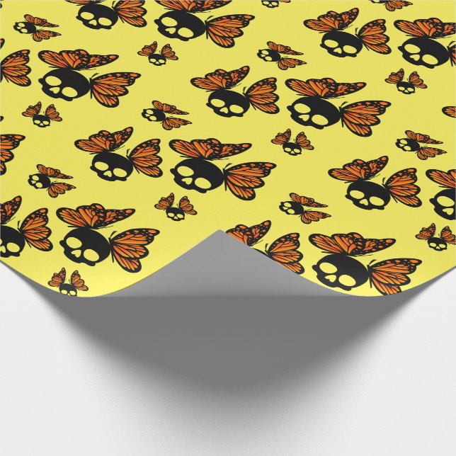 Akumal Mexico Design - Papper radbrytning av proje Presentpapper (Hörn)