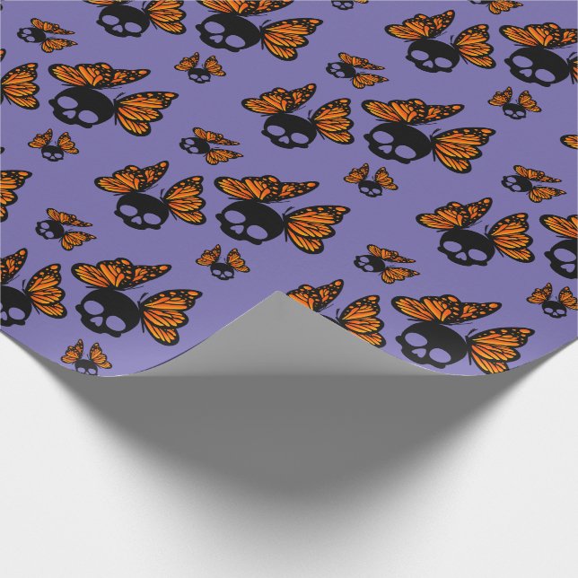 Akumal Mexico Design - Papper radbrytning av proje Presentpapper (Hörn)