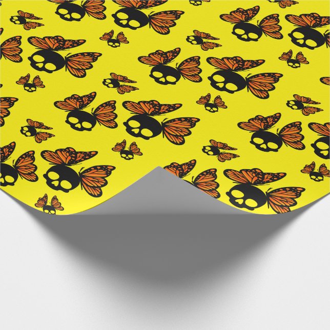 Akumal Mexico Design - Papper radbrytning av proje Presentpapper (Hörn)