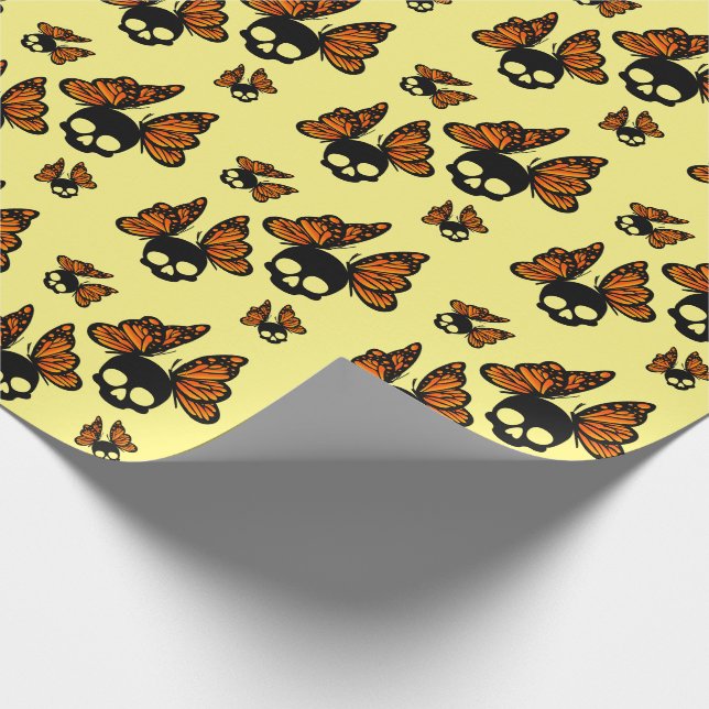 Akumal Mexico Design - Papper radbrytning av proje Presentpapper (Hörn)