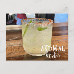Akumal Mexico Design - Standardvykort Vykort