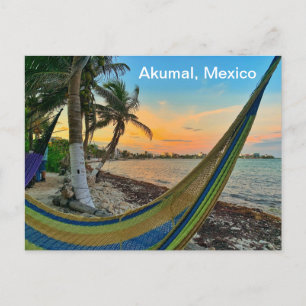 Akumal, mexikanska vykort