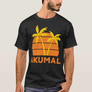 Akumal Retro T Shirt