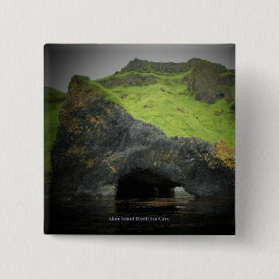 Akun Island Basalt Sea Cave Knapp