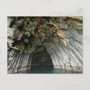 Akun-ön Columnar Basalt Cave, Aleutian-öarna Vykort
