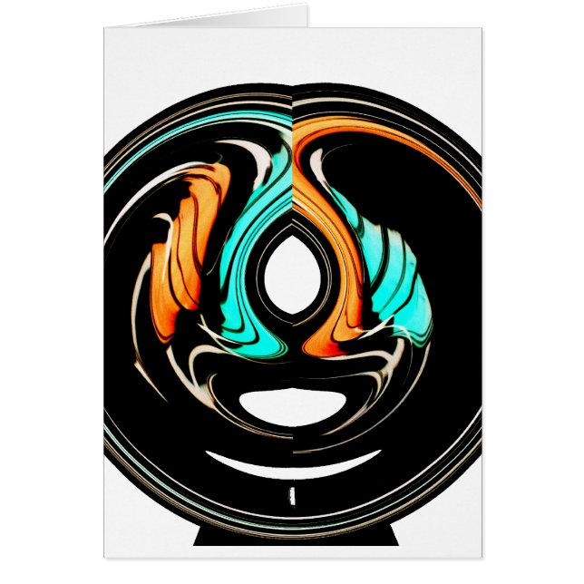 Akuna Matata Hakuna Matata-presentationer - det se Hälsningskort (Framsidan)