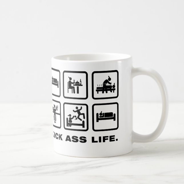 Akupunktur Kaffemugg (Höger)