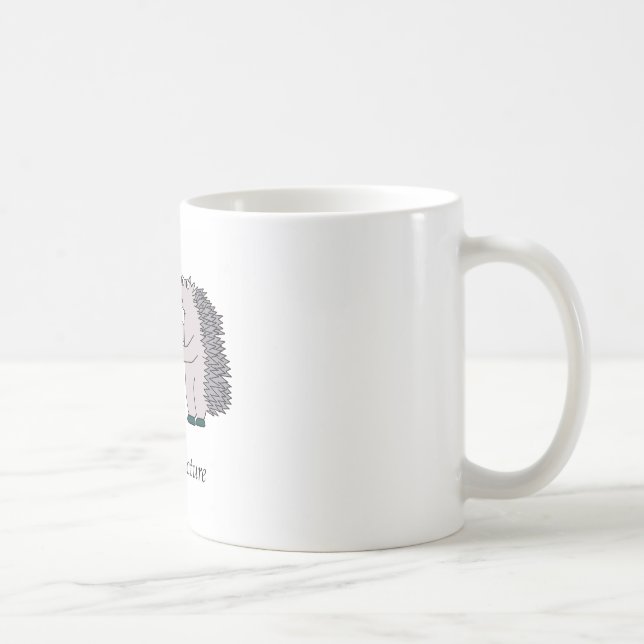 akupunktur kaffemugg (Höger)