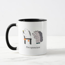 akupunktur kaffemugg