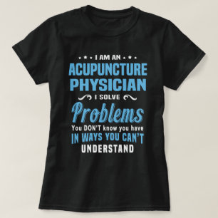 Akupunktur läkare t shirt