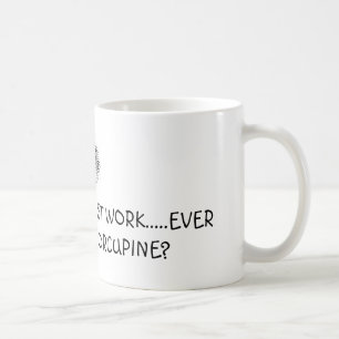 Akupunktur måste fungera kaffemugg