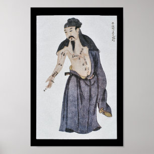 Akupunktur Perikardium Meridian Hand Jueyin Poster