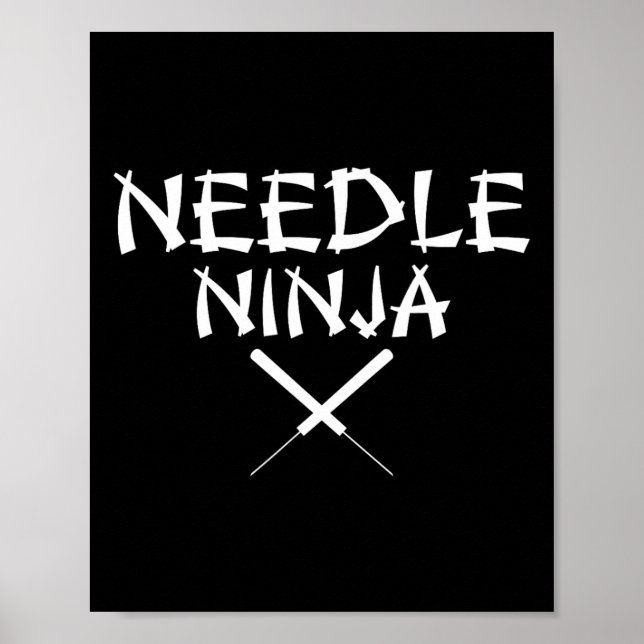 Akupunktur Poster (Framsidan)